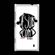 Coque Nokia Lumia 520 Adishatz Humour Aude