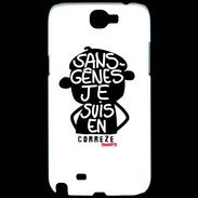 Coque Samsung Galaxy Note 2 Adishatz Humour Correze