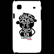 Coque Samsung Galaxy S Adishatz Humour Correze