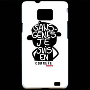 Coque Samsung Galaxy S2 Adishatz Humour Correze