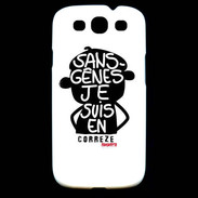 Coque Samsung Galaxy S3 Adishatz Humour Correze