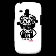 Coque Samsung Galaxy S3 Mini Adishatz Humour Correze