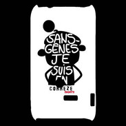 Coque Sony Xperia Typo Adishatz Humour Correze