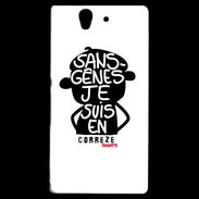 Coque Sony Xperia Z Adishatz Humour Correze