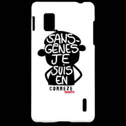 Coque LG Optimus G Adishatz Humour Correze