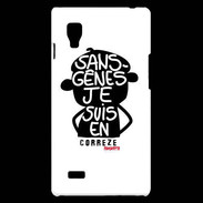 Coque LG Optimus L9 Adishatz Humour Correze