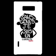 Coque LG Optimus L7 Adishatz Humour Correze