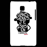 Coque LG Optimus L3 II Adishatz Humour Correze