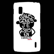 Coque LG Nexus 4 Adishatz Humour Correze