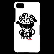 Coque Blackberry Z10 Adishatz Humour Correze