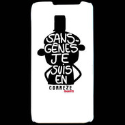 Coque LG P990 Adishatz Humour Correze