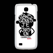 Coque Samsung Galaxy S4mini Adishatz Humour Correze