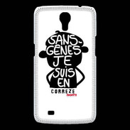 Coque Samsung Galaxy Mega Adishatz Humour Correze