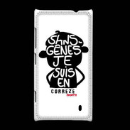 Coque Nokia Lumia 520 Adishatz Humour Correze