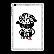 Coque iPadMini Adishatz Humour Correze