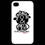 Coque iPhone 4 / iPhone 4S Adishatz Humour Alpes Maritimes