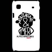 Coque Samsung Galaxy S Adishatz Humour Alpes Maritimes