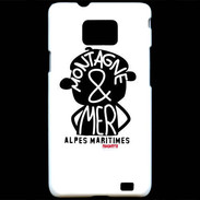 Coque Samsung Galaxy S2 Adishatz Humour Alpes Maritimes