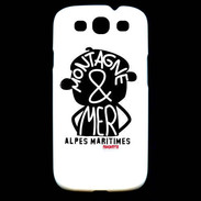 Coque Samsung Galaxy S3 Adishatz Humour Alpes Maritimes