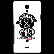 Coque Sony Xperia T Adishatz Humour Alpes Maritimes