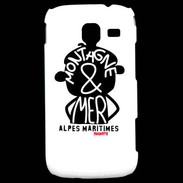 Coque Samsung Galaxy Ace 2 Adishatz Humour Alpes Maritimes