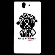 Coque Sony Xperia Z Adishatz Humour Alpes Maritimes