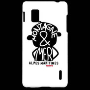 Coque LG Optimus G Adishatz Humour Alpes Maritimes