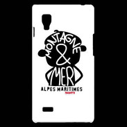 Coque LG Optimus L9 Adishatz Humour Alpes Maritimes