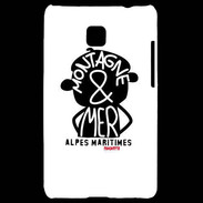 Coque LG Optimus L3 II Adishatz Humour Alpes Maritimes