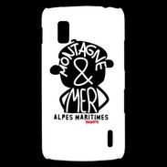 Coque LG Nexus 4 Adishatz Humour Alpes Maritimes