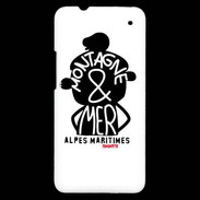 Coque HTC One Adishatz Humour Alpes Maritimes