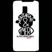 Coque LG P990 Adishatz Humour Alpes Maritimes