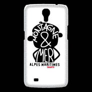 Coque Samsung Galaxy Mega Adishatz Humour Alpes Maritimes