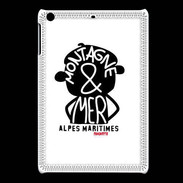 Coque iPadMini Adishatz Humour Alpes Maritimes