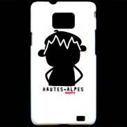 Coque Samsung Galaxy S2 Adishatz Humour Hautes-Alpes