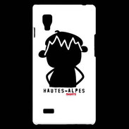 Coque LG Optimus L9 Adishatz Humour Hautes-Alpes
