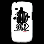 Coque Samsung Galaxy S3 Mini Adishatz Humour Bouche du Rhone