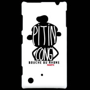 Coque Nokia Lumia 720 Adishatz Humour Bouche du Rhone