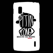 Coque LG Nexus 4 Adishatz Humour Bouche du Rhone