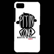 Coque Blackberry Z10 Adishatz Humour Bouche du Rhone