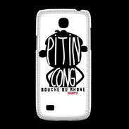 Coque Samsung Galaxy S4mini Adishatz Humour Bouche du Rhone