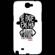 Coque Samsung Galaxy Note 2 Adishatz Humour Calvados