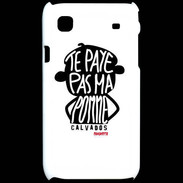 Coque Samsung Galaxy S Adishatz Humour Calvados