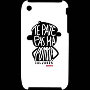 Coque iPhone 3G / 3GS Adishatz Humour Calvados