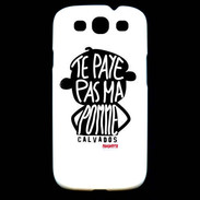 Coque Samsung Galaxy S3 Adishatz Humour Calvados