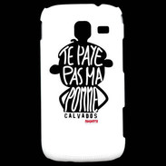 Coque Samsung Galaxy Ace 2 Adishatz Humour Calvados