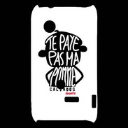 Coque Sony Xperia Typo Adishatz Humour Calvados