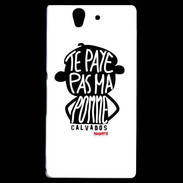 Coque Sony Xperia Z Adishatz Humour Calvados