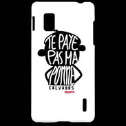 Coque LG Optimus G Adishatz Humour Calvados