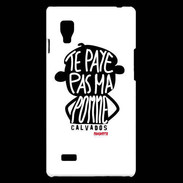 Coque LG Optimus L9 Adishatz Humour Calvados